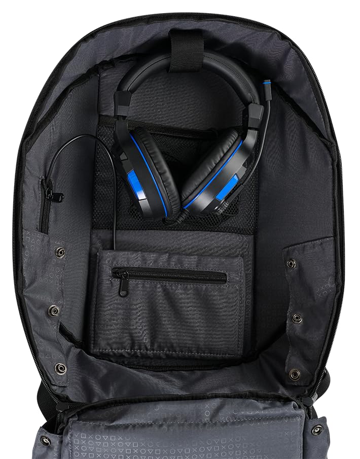 Mochila Nacon Gaming Negro ConexióN Usb ( PS4 - /PC) - Para portátiles hasta 15,6 Mochila Nacon Gaming Negro ConexióN Usb ( PS4 - /PC) - Para portátiles hasta 15,6